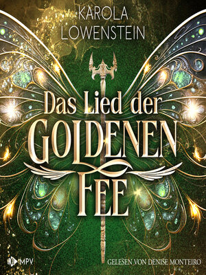 cover image of Das Lied der goldenen Fee
